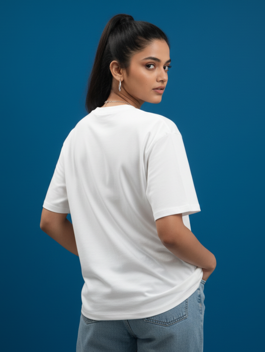 COLLECT GROUP Oversized T-Shirt | Classic White