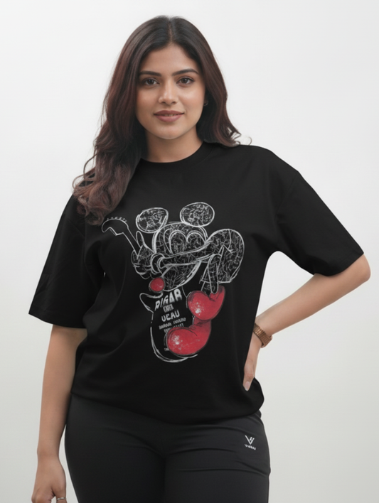 TEDDY Oversized T-Shirt | Cool Winter Essential