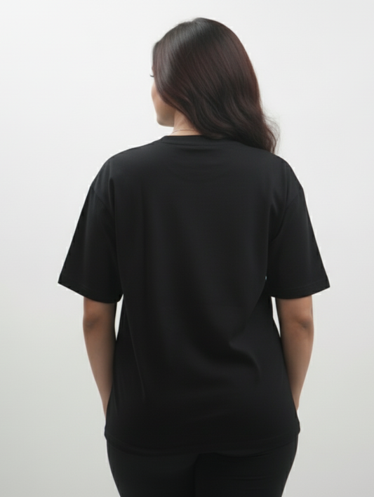 TEDDY Oversized T-Shirt | Cool Winter Essential