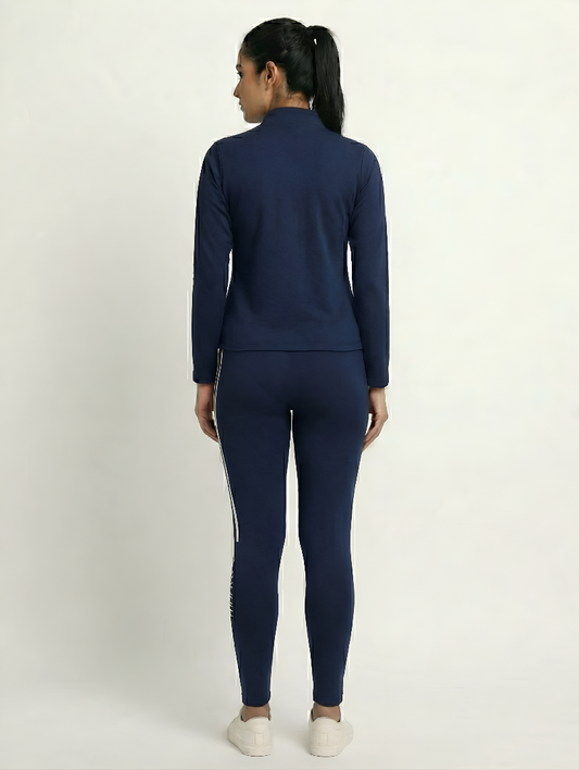 Elite Motion Tracksuit Activewear – Noir Stride Edition - Navy