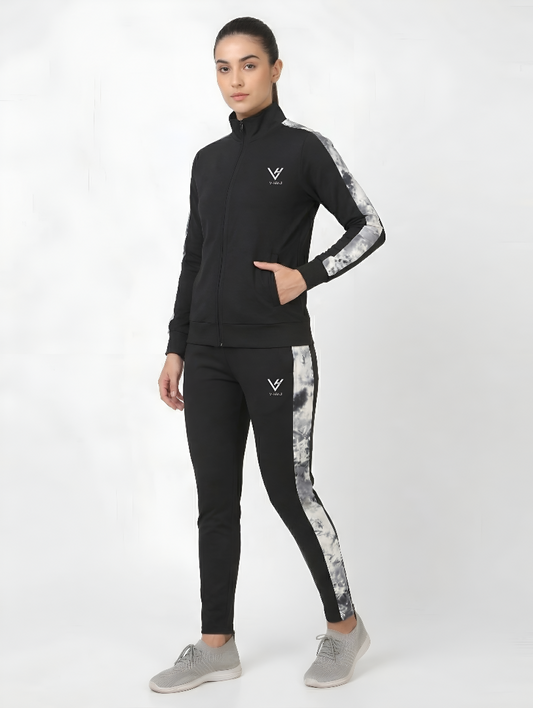 ActiveLine Performance Tracksuit Core Fit – Black