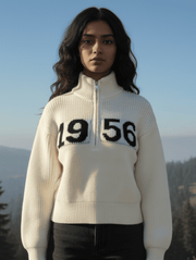 1956 Premium Winter Sweater | Classic Heritage Design