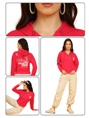 Sunset Zipper Crop Hoodie – Aesthetic Streetwear in 3 Colors