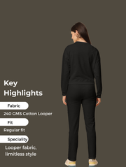 New York Looper Coord Set – Premium Cotton Co-Ord for Effortless Style