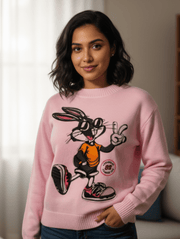 CARTOON Premium Winter Sweater | Playful Style with Cozy Comfort
