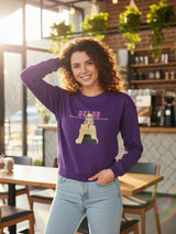 HELHO Crop Sweatshirt – Bold Streetwear Vibes for Pre-Winter Fashion