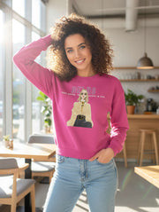 HELHO Crop Sweatshirt – Bold Streetwear Vibes for Pre-Winter Fashion