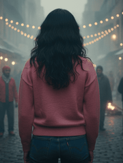 SEQUENCE FLOWER Premium Winter Sweater