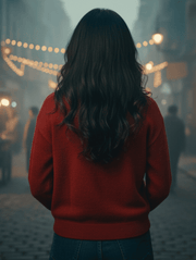 SEQUENCE FLOWER Premium Winter Sweater