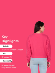 New York Crop Sweatshirt – Iconic Streetwear Edit for Pre-Winter Style