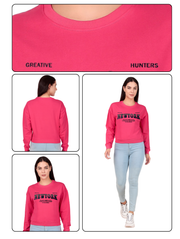 New York Crop Sweatshirt – Iconic Streetwear Edit for Pre-Winter Style