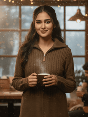 FUR JACKET Premium Winter Sweater | Luxe Warmth with Timeless Comfort Appeal