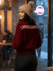 1956 Premium Winter Sweater | Classic Heritage Design