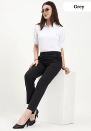 Straight Trouser Collection | Premium Tailored Fit with All Season Comfort  - Pack of 3