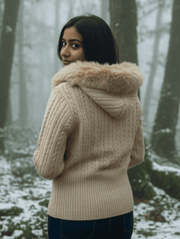 FUR JACKET Premium Winter Sweater | Luxe Warmth with Timeless Comfort Appeal