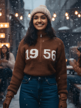 1956 Premium Winter Sweater | Classic Heritage Design