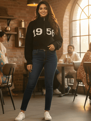 1956 Premium Winter Sweater | Classic Heritage Design