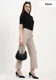 Wide Leg Pleated Trouser Set of 2 Premium Tailored Flow with Modern Luxe Comfort