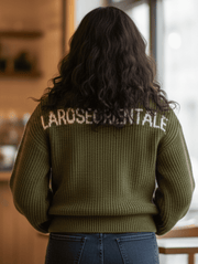 1956 Premium Winter Sweater | Classic Heritage Design