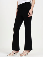 BELL BOTTOM TROUSER | Elegant Retro Silhouette with Modern Comfort Fit