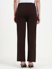 WIDE LEG JEGGING | Effortless Stretch Comfort with Chic All-Season Elegance