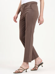 STRAIGHT TROUSER | Classic Tailored Comfort with All-Season Versatility