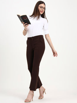 BELL BOTTOM TROUSER | Elegant Retro Silhouette with Modern Comfort Fit