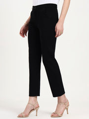 STRAIGHT TROUSER | Classic Tailored Comfort with All-Season Versatility