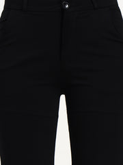 STRAIGHT TROUSER | Classic Tailored Comfort with All-Season Versatility