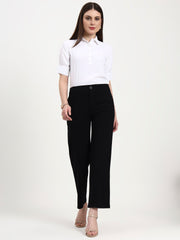 WIDE LEG PLEATED TROUSER | Modern Tailored Fit with All-Season Comfort