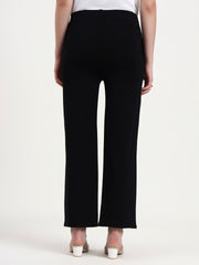 WIDE LEG JEGGING | Effortless Stretch Comfort with Chic All-Season Elegance