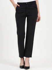 STRAIGHT TROUSER | Classic Tailored Comfort with All-Season Versatility