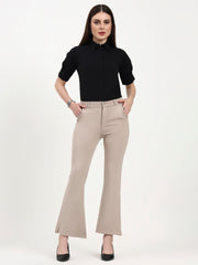 BELL BOTTOM TROUSER | Elegant Retro Silhouette with Modern Comfort Fit