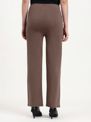 WIDE LEG JEGGING | Effortless Stretch Comfort with Chic All-Season Elegance