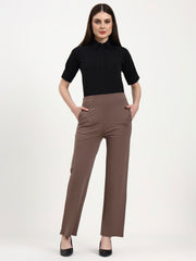 WIDE LEG JEGGING | Effortless Stretch Comfort with Chic All-Season Elegance