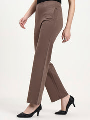 WIDE LEG JEGGING | Effortless Stretch Comfort with Chic All-Season Elegance