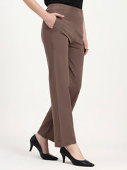 WIDE LEG JEGGING | Effortless Stretch Comfort with Chic All-Season Elegance