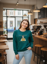 Let’s Go Girl Regular Sweatshirt – Everyday Comfort & Style