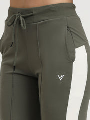 M Grey Cotton Looper Lowers | Flow Series – Luxe Everyday Comfort