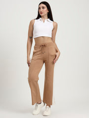 Fawn Cotton Looper Lowers | Flow Series – Luxe Everyday Comfort