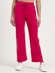 Hot Pink Cotton Looper Lowers | Flow Series – Luxe Everyday Comfort