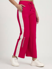 Hot Pink Cotton Looper Lowers | Flow Series – Luxe Everyday Comfort