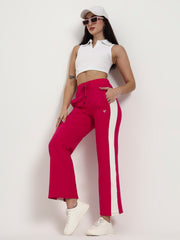 Hot Pink Cotton Looper Lowers | Flow Series – Luxe Everyday Comfort