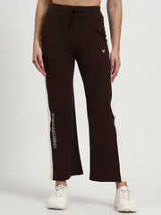 Coffee Cotton Looper Lowers | Flow Series – Luxe Everyday Comfort