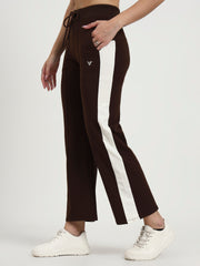 Coffee Cotton Looper Lowers | Flow Series – Luxe Everyday Comfort