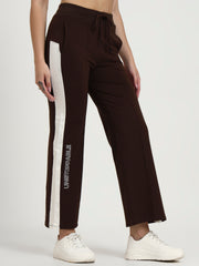 Coffee Cotton Looper Lowers | Flow Series – Luxe Everyday Comfort