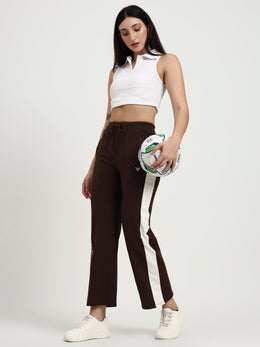 Coffee Cotton Looper Lowers | Flow Series – Luxe Everyday Comfort