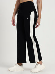 Black  Cotton Looper Lowers | Flow Series – Luxe Everyday Comfort