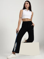 Black  Cotton Looper Lowers | Flow Series – Luxe Everyday Comfort