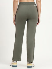 Midnight Grey Cotton Looper Lowers | Contour Series – Premium Comfort Wear